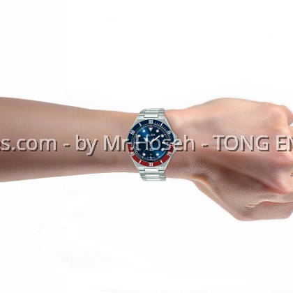 Alba Active Sport 'Pepsi' Quartz AS9W09X1