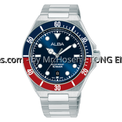 Alba Active Sport 'Pepsi' Quartz AS9W09X1