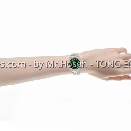 Alba Fashion Crystal Bezel Two-Tone Ladies' Quartz AH7FD6X1 Alba Fashion Crystal Bezel Two-Tone Ladies' Quartz AH7FD6X1