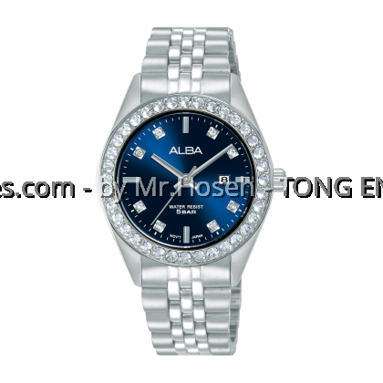 Alba Fashion Crystal Bezel Ladies' Quartz AH7FD9X1 Alba Fashion Crystal Bezel Ladies' Quartz AH7FD9X1
