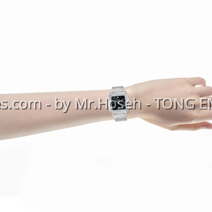 Alba Fashion Crystal Bezel Rectangle Ladies' Quartz AH7FE9X1 Alba Fashion Crystal Bezel Rectangle Ladies' Quartz AH7FE9X1