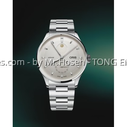 Oris Artelier Complication Moonphase 01 782 7811 4051-07 8 20 20 Oris Artelier Complication Moonphase 01 782 7811 4051-07 8 20 20