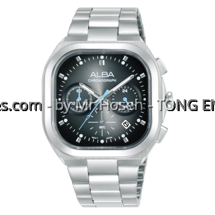 Alba Active Chronograph 39mm Square Men's Watch AT3L03X1