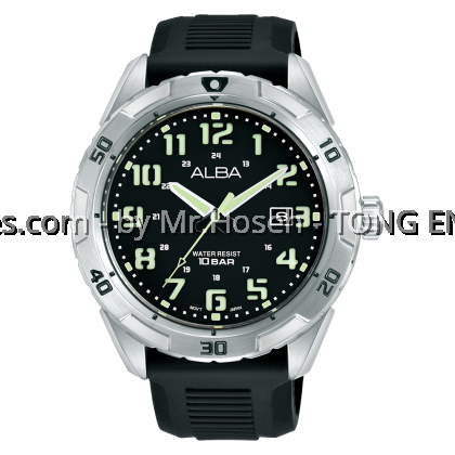 Alba Active Sport Luminous 45mm Men's Watch AS9R87X1 Alba Active Sport Luminous 45mm Men's Watch AS9R87X1