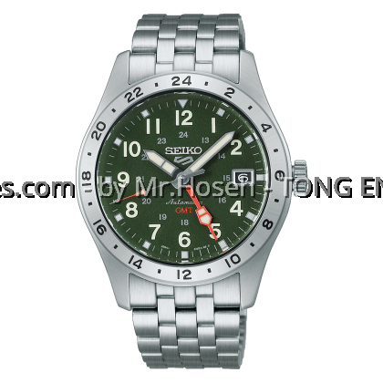Seiko 5 Sports Field Series Explorer GMT HDB001K1