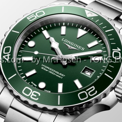 LONGINES HYDROCONQUEST QUARTZ 42mm L3.769.4.06.6 L37694066 LONGINES HYDROCONQUEST QUARTZ 42mm L3.769.4.06.6 L37694066