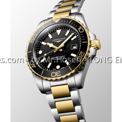 LONGINES HYDROCONQUEST QUARTZ 42mm L3.769.3.56.7 L37693567 LONGINES HYDROCONQUEST QUARTZ 42mm L3.769.3.56.7 L37693567