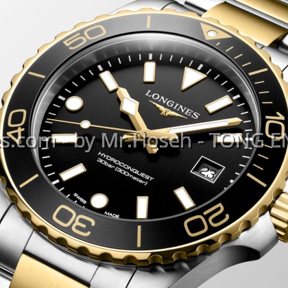 LONGINES HYDROCONQUEST QUARTZ 42mm L3.769.3.56.7 L37693567 LONGINES HYDROCONQUEST QUARTZ 42mm L3.769.3.56.7 L37693567
