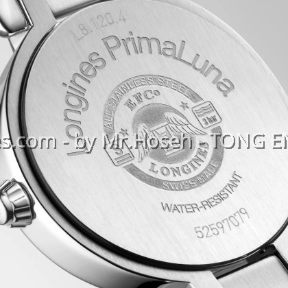 LONGINES PRIMALUNA QUARTZ 26.5mm L8.120.4.71.6 L81204716