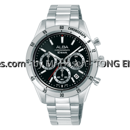 Alba Active Chronograph Men Quartz AT3L27X1