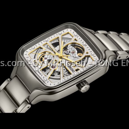 Rado True Square Automatic Open Heart Sparkling 38mm R27083722