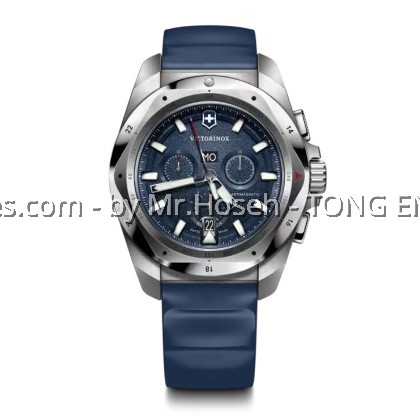 Victorinox I.N.O.X. Chrono 43mm Men's Watch 241984 Victorinox I.N.O.X. Chrono 43mm Men's Watch 241984