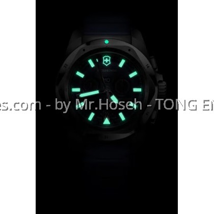 Victorinox I.N.O.X. Chrono 43mm Men's Watch 241984 Victorinox I.N.O.X. Chrono 43mm Men's Watch 241984
