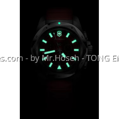 Victorinox I.N.O.X. Chrono 43mm Men's Watch 241986 Victorinox I.N.O.X. Chrono 43mm Men's Watch 241986