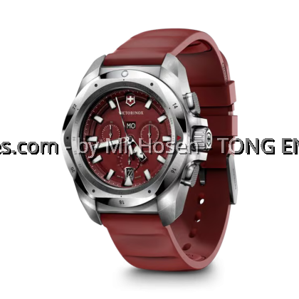 Victorinox I.N.O.X. Chrono 43mm Men's Watch 241986 Victorinox I.N.O.X. Chrono 43mm Men's Watch 241986
