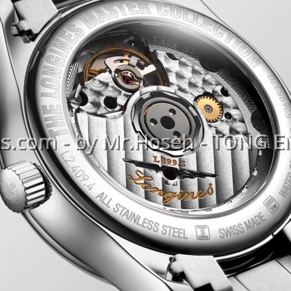 LONGINES MASTER COLLECTION MOONPHASE 34MM L2.409.4.97.6 L24094976 LONGINES MASTER COLLECTION MOONPHASE 34MM L2.409.4.97.6 L24094976