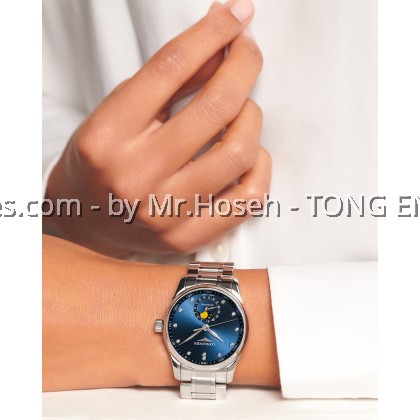 LONGINES MASTER COLLECTION MOONPHASE 34MM L2.409.4.97.6 L24094976 LONGINES MASTER COLLECTION MOONPHASE 34MM L2.409.4.97.6 L24094976
