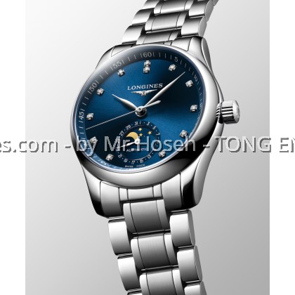 LONGINES MASTER COLLECTION MOONPHASE 34MM L2.409.4.97.6 L24094976 LONGINES MASTER COLLECTION MOONPHASE 34MM L2.409.4.97.6 L24094976