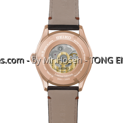 Seiko Presage Classic X Tomioka Silk Promotion Organization Limited Edition HCC008J1 Seiko Presage Classic X Tomioka Silk Promotion Organization Limited Edition HCC008J1