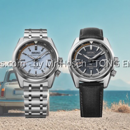 Seiko Prospex "Heritage Motoring" Countdown Speedtimer in Powder Blue HBC003J1