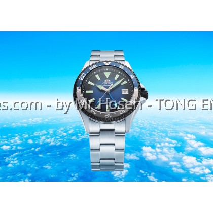 Orient Mako Diver Design GMT Limited Edition RA-BC0005L