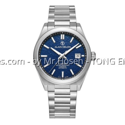 Alain Delon Men Automatic Deep Blue Dial Limited Edition AD1978-1382ALE