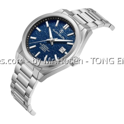 Alain Delon Men Automatic Deep Blue Dial Limited Edition AD1978-1382ALE