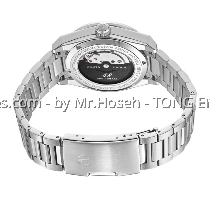 Alain Delon Men Automatic Deep Blue Dial Limited Edition AD1978-1382ALE