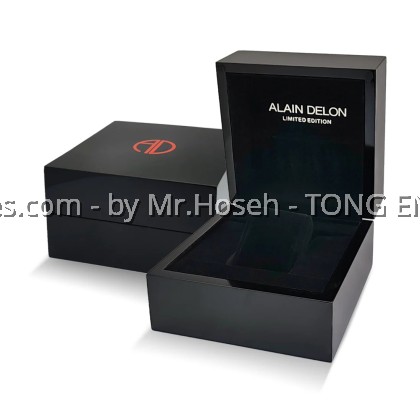 Alain Delon Men Automatic Deep Blue Dial Limited Edition AD1978-1382ALE