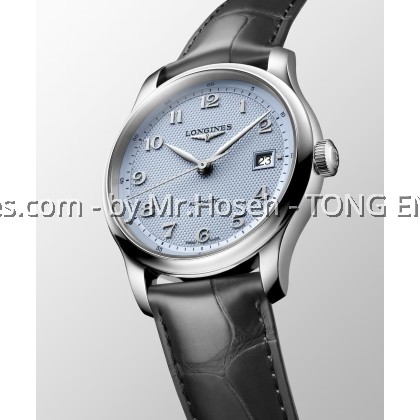 LONGINES MASTER COLLECTION Light Blue 39mm  L2.949.4.99.2  L29494992