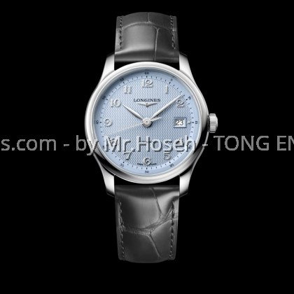 LONGINES MASTER COLLECTION Light Blue 39mm  L2.949.4.99.2  L29494992