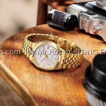 Citizen Mechanical Tsuyosa 60 Gold 37mm Men' Watch NK0032-56A Citizen Mechanical Tsuyosa 60 Gold 37mm Men' Watch NK0032-56A