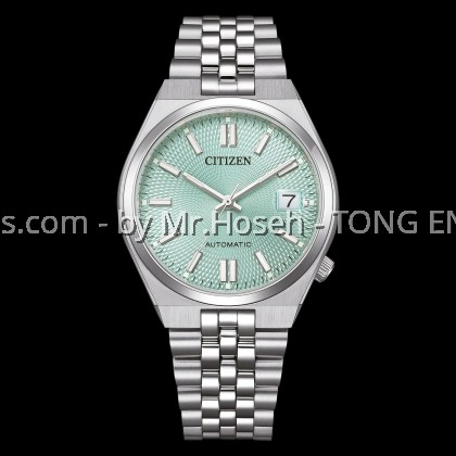 Citizen Mechanical Tsuyosa 60 Ice Green 37mm Men's Watch NK0030-51X Citizen Mechanical Tsuyosa 60 Ice Green 37mm Men's Watch NK0030-51X