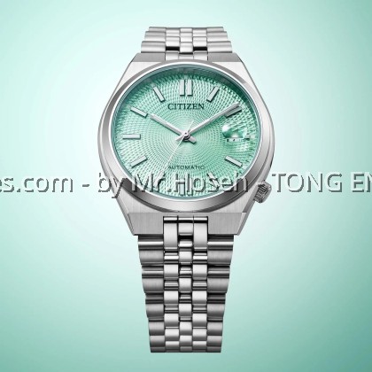 Citizen Mechanical Tsuyosa 60 Ice Green 37mm Men's Watch NK0030-51X Citizen Mechanical Tsuyosa 60 Ice Green 37mm Men's Watch NK0030-51X