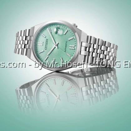 Citizen Mechanical Tsuyosa 60 Ice Green 37mm Men's Watch NK0030-51X Citizen Mechanical Tsuyosa 60 Ice Green 37mm Men's Watch NK0030-51X