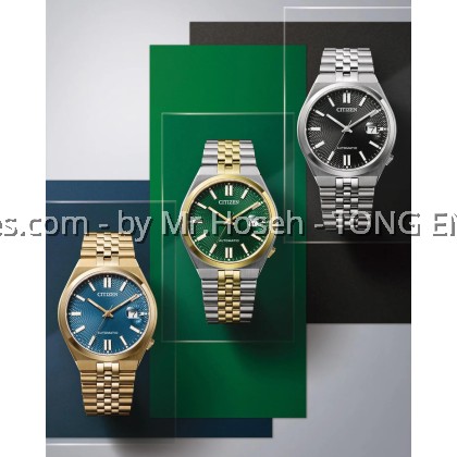 Citizen Mechanical Tsuyosa 60 Rose Gold 40mm Men's Watch NK0023-57L Citizen Mechanical Tsuyosa 60 Rose Gold 40mm Men's Watch NK0023-57L