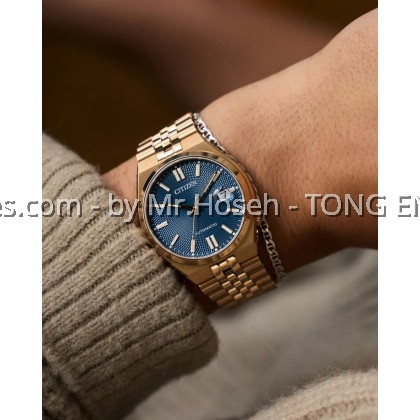 Citizen Mechanical Tsuyosa 60 Rose Gold 40mm Men's Watch NK0023-57L Citizen Mechanical Tsuyosa 60 Rose Gold 40mm Men's Watch NK0023-57L