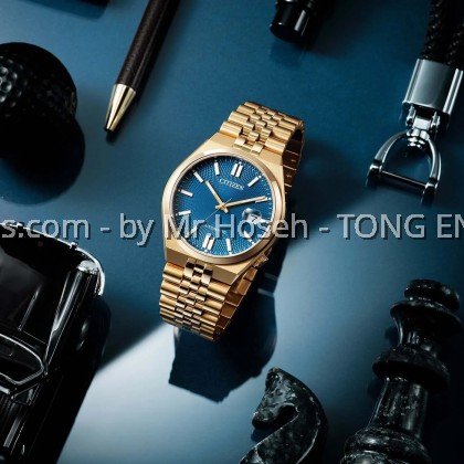 Citizen Mechanical Tsuyosa 60 Rose Gold 40mm Men's Watch NK0023-57L Citizen Mechanical Tsuyosa 60 Rose Gold 40mm Men's Watch NK0023-57L