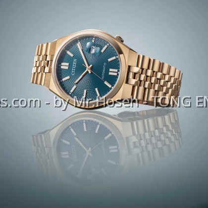 Citizen Mechanical Tsuyosa 60 Rose Gold 40mm Men's Watch NK0023-57L Citizen Mechanical Tsuyosa 60 Rose Gold 40mm Men's Watch NK0023-57L