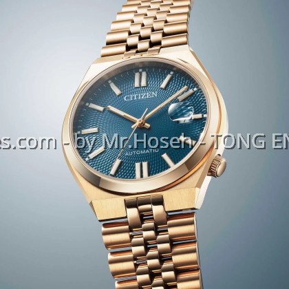 Citizen Mechanical Tsuyosa 60 Rose Gold 40mm Men's Watch NK0023-57L Citizen Mechanical Tsuyosa 60 Rose Gold 40mm Men's Watch NK0023-57L