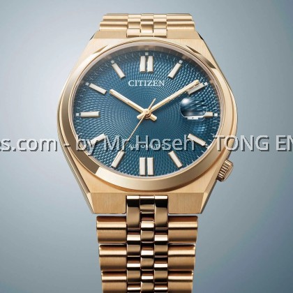 Citizen Mechanical Tsuyosa 60 Rose Gold 40mm Men's Watch NK0023-57L Citizen Mechanical Tsuyosa 60 Rose Gold 40mm Men's Watch NK0023-57L