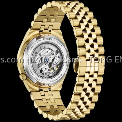Citizen Mechanical Tsuyosa 60 Rose Gold 40mm Men's Watch NK0023-57L Citizen Mechanical Tsuyosa 60 Rose Gold 40mm Men's Watch NK0023-57L