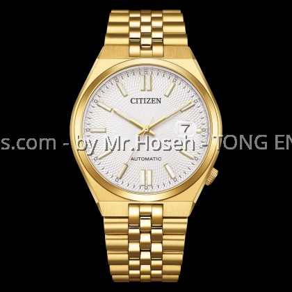 Citizen Mechanical Tsuyosa 60 Yellow Gold 40mm Men's Watch NK0022-50A Citizen Mechanical Tsuyosa 60 Yellow Gold 40mm Men's Watch NK0022-50A