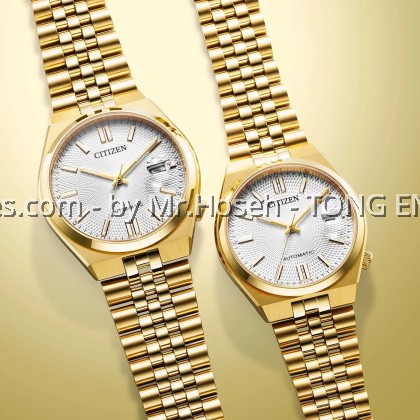 Citizen Mechanical Tsuyosa 60 Yellow Gold 40mm Men's Watch NK0022-50A Citizen Mechanical Tsuyosa 60 Yellow Gold 40mm Men's Watch NK0022-50A