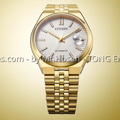 Citizen Mechanical Tsuyosa 60 Yellow Gold 40mm Men's Watch NK0022-50A Citizen Mechanical Tsuyosa 60 Yellow Gold 40mm Men's Watch NK0022-50A