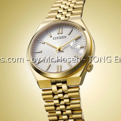 Citizen Mechanical Tsuyosa 60 Yellow Gold 40mm Men's Watch NK0022-50A Citizen Mechanical Tsuyosa 60 Yellow Gold 40mm Men's Watch NK0022-50A
