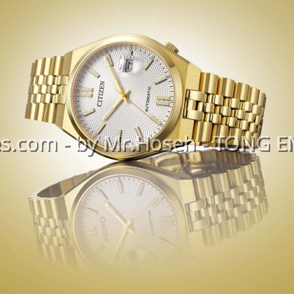 Citizen Mechanical Tsuyosa 60 Yellow Gold 40mm Men's Watch NK0022-50A Citizen Mechanical Tsuyosa 60 Yellow Gold 40mm Men's Watch NK0022-50A