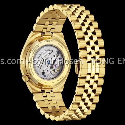 Citizen Mechanical Tsuyosa 60 Yellow Gold 40mm Men's Watch NK0022-50A Citizen Mechanical Tsuyosa 60 Yellow Gold 40mm Men's Watch NK0022-50A