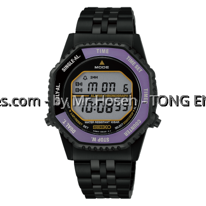 Seiko Rotocall "Edo Purple" 145th Anniversary Limited Edition Digital Quartz HFL001P1 Seiko Rotocall "Edo Purple" 145th Anniversary Limited Edition Digital Quartz HFL001P1