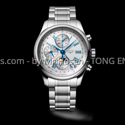 THE LONGINES MASTER COLLECTION CHRONO MOONPHASE L2.773.4.71.6 L27734716 THE LONGINES MASTER COLLECTION CHRONO MOONPHASE L2.773.4.71.6 L27734716